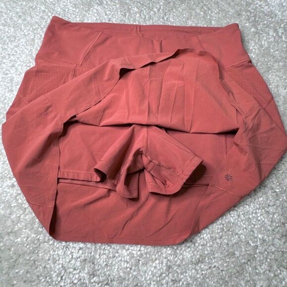 Athleta Run With It Skort 16" Salmon Pink 1X - Picture 9 of 14